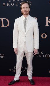 Michael Fassbender'X-Men: Dark Phoenix' film premiere, Arrivals, TCL Chinese Theatre, Los Angeles, USA - 04 Jun 2019