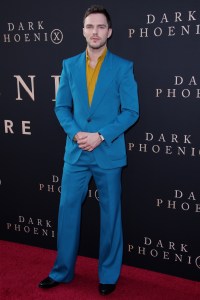 Nicholas Hoult
'X-Men: Dark Phoenix' film premiere, Arrivals, TCL Chinese Theatre, Los Angeles, USA - 04 Jun 2019
