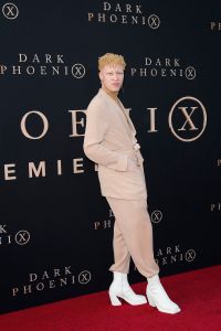 USA model Shaun Ross arrives for the world premiere of Dark Phoenix at the TCL Chinese Theatre IMAX in Hollywood, Los Angeles, California, USA 04 June 2019. The movie opens in the US 07 June 2019.
World Premiere of Dark Phoenix, Los Angeles, USA - 04 Jun 2019