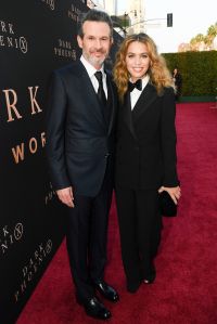 Simon Kinberg and Cleo Wade
'X-Men: Dark Phoenix' film premiere, Arrivals, TCL Chinese Theatre, Los Angeles, USA - 04 Jun 2019