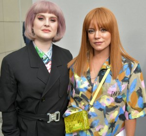 Kelly Osbourne and Lily Allen