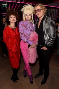 LONDON, ENGLAND - JUNE 06: Guest, Josh Quinton and Peter Dundas attends Dundas Travelling Flagship on June 06, 2019 in London, England. 

Pic Credit: Dave Benett
