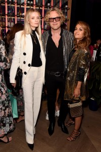 LONDON, ENGLAND - JUNE 06: Rebecca Corbin-Murray, Peter Dundas and guest attend Dundas Travelling Flagship on June 06, 2019 in London, England. (Photo by David M. Benett/Dave Benett/Getty Images for Dundas)