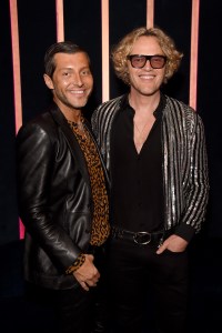 Evangelo Bousis and Peter Dundas