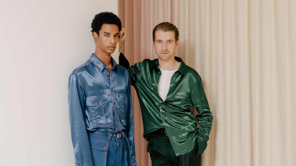 Sander Lak Wants a Piece of Men's Wear Pie for Sies Marjan