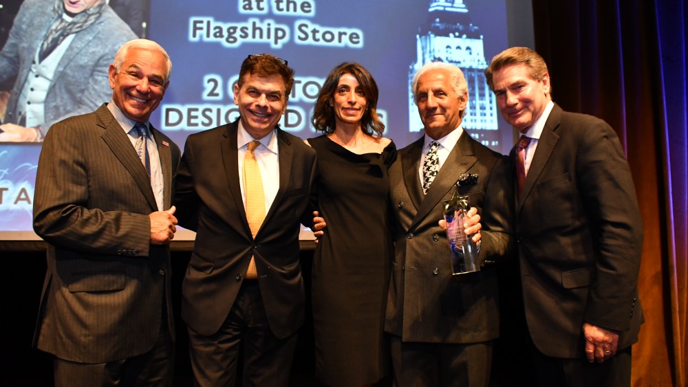 Joseph Abboud Honored by Prostate Cancer Organization