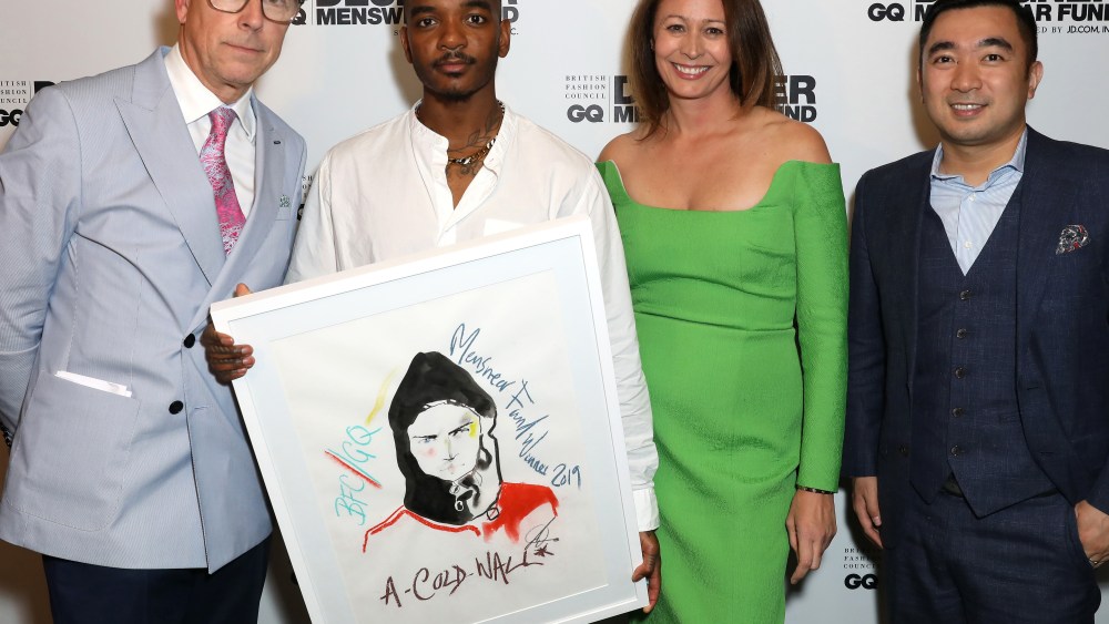 BFC/GQ Menswear Fund Award