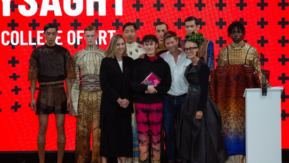 LVMH Gets Big Attention at London's Graduate Fashion Week