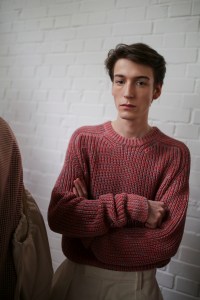 Backstage at E. Tautz  Men's Spring 2020 photographed in London on 08 June 2019