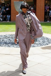 Edward Crutchely Men's Spring 2020 photographed in London on 08 June 2019