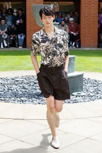 Edward Crutchely Men's Spring 2020 photographed in London on 08 June 2019