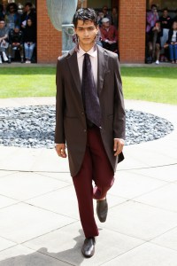 Edward Crutchely Men's Spring 2020 photographed in London on 08 June 2019