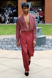 Edward Crutchely Men's Spring 2020 photographed in London on 08 June 2019