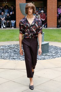 Edward Crutchely Men's Spring 2020 photographed in London on 08 June 2019