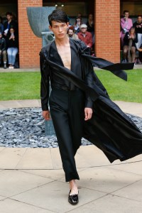 Edward Crutchely Men's Spring 2020 photographed in London on 08 June 2019