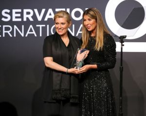 Marie-Claire Daveu and Nina Garcia