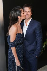 Nikki Reed and Ian Somerhalder