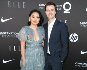 Lana Condor and Anthony De La Torre