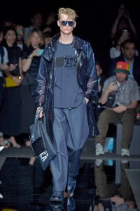 Emporio Armani Men's Spring 2020