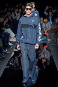Emporio Armani Men's Spring 2020