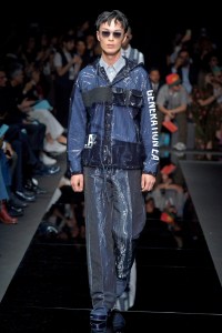 Emporio Armani Men's Spring 2020
