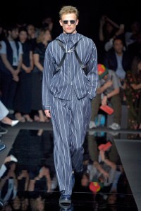 Emporio Armani Men's Spring 2020
