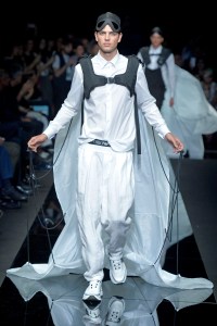 Emporio Armani Men's Spring 2020