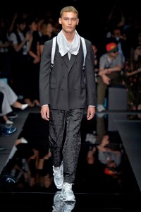 Emporio Armani Men's Spring 2020