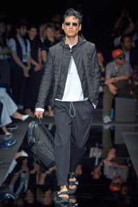 Emporio Armani Men's Spring 2020