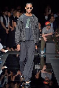 Emporio Armani Men's Spring 2020