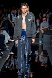 Emporio Armani Men's Spring 2020
