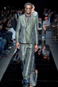 Emporio Armani Men's Spring 2020