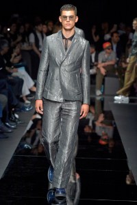 Emporio Armani Men's Spring 2020