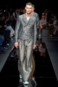 Emporio Armani Men's Spring 2020