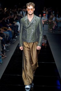 Emporio Armani Men's Spring 2020