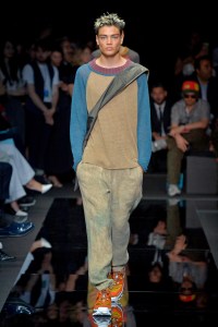 Emporio Armani Men's Spring 2020