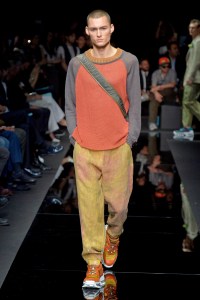 Emporio Armani Men's Spring 2020