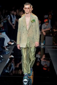 Emporio Armani Men's Spring 2020