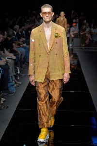 Emporio Armani Men's Spring 2020