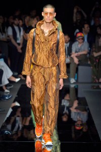 Emporio Armani Men's Spring 2020