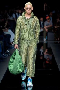 Emporio Armani Men's Spring 2020