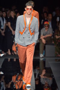 Emporio Armani Men's Spring 2020