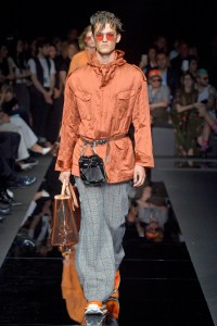 Emporio Armani Men's Spring 2020
