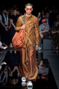 Emporio Armani Men's Spring 2020