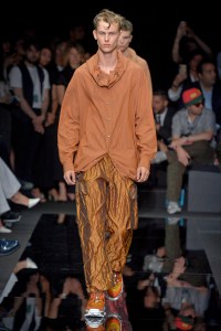 Emporio Armani Men's Spring 2020