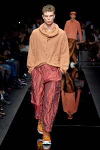 Emporio Armani Men's Spring 2020