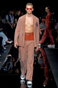 Emporio Armani Men's Spring 2020