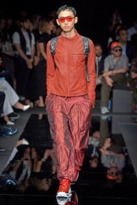 Emporio Armani Men's Spring 2020