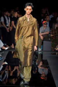 Emporio Armani Men's Spring 2020