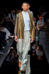 Emporio Armani Men's Spring 2020